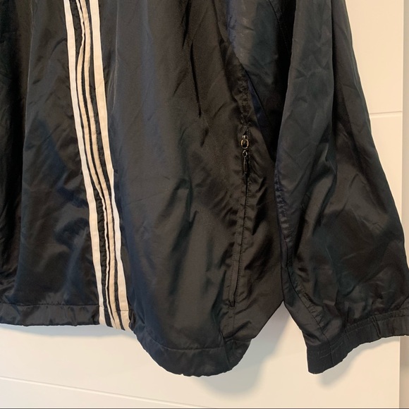 Adidas | Black Light Zip Up Jacket Size Medium - Picture 4 of 16